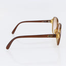Christian Dior Sunglasses Plastic Brown Auth SW1669-4