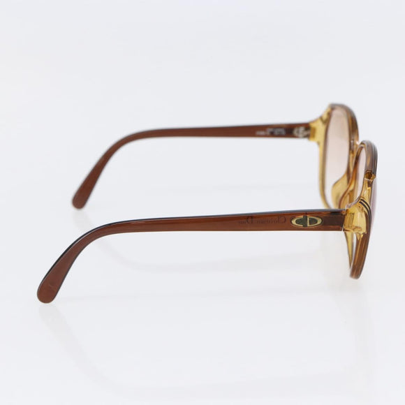 Christian Dior Sunglasses Plastic Brown Auth SW1669