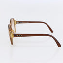 Christian Dior Sunglasses Plastic Brown Auth SW1669-5