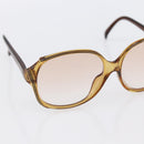Christian Dior Sunglasses Plastic Brown Auth SW1669-6