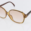 Christian Dior Sunglasses Plastic Brown Auth SW1669-7
