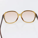 Christian Dior Sunglasses Plastic Brown Auth SW1669-8