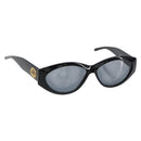 GUCCI Sunglasses plastic Black Auth SW1670-1