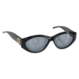 GUCCI Sunglasses plastic Black Auth SW1670