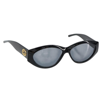 GUCCI Sunglasses plastic Black Auth SW1670