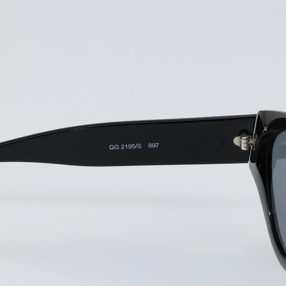 GUCCI Sunglasses plastic Black Auth SW1670