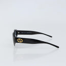 GUCCI Sunglasses plastic Black Auth SW1670-4
