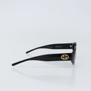 GUCCI Sunglasses plastic Black Auth SW1670-5
