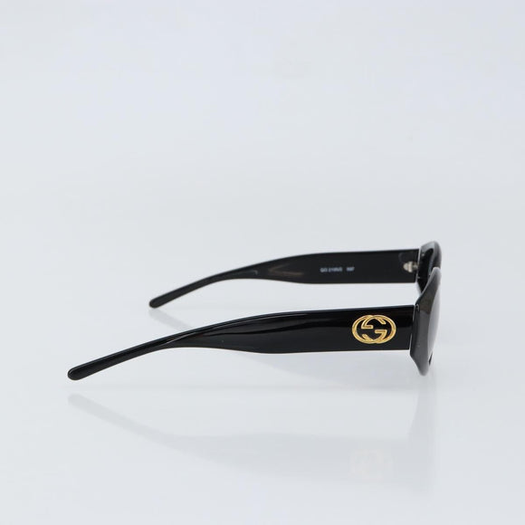 GUCCI Sunglasses plastic Black Auth SW1670