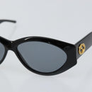 GUCCI Sunglasses plastic Black Auth SW1670-7