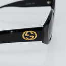 GUCCI Sunglasses plastic Black Auth SW1670-8