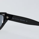 GUCCI Sunglasses plastic Black Auth SW1670-9