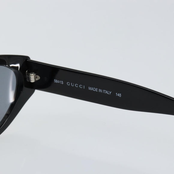 GUCCI Sunglasses plastic Black Auth SW1670