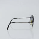 Christian Dior Sunglasses Plastic Black Auth SW1672-5