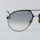 Christian Dior Sunglasses Plastic Black Auth SW1672-6