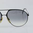 Christian Dior Sunglasses Plastic Black Auth SW1672-7