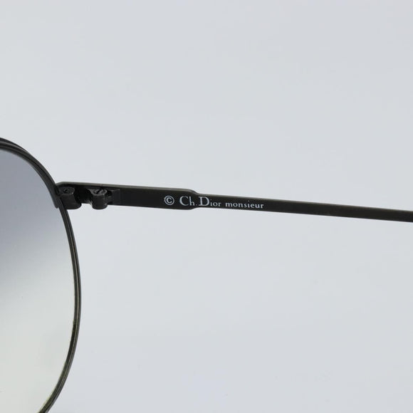 Christian Dior Sunglasses Plastic Black Auth SW1672