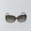 GUCCI Interlocking G Sunglasses Plastic Brown Auth SW1673-2