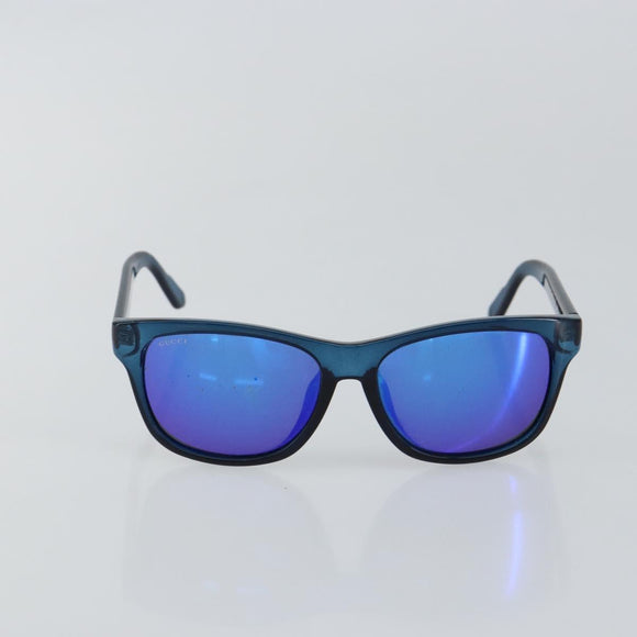 GUCCI Sunglasses Plastic Blue Auth SW1674