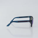 GUCCI Sunglasses Plastic Blue Auth SW1674-5