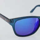 GUCCI Sunglasses Plastic Blue Auth SW1674-8