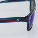 GUCCI Sunglasses Plastic Blue Auth SW1674-9