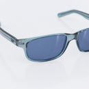 GUCCI Sunglasses Plastic Blue Auth SW1675-6