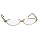 GUCCI Sunglasses Plastic Beige Auth SW1676-1