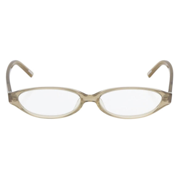 GUCCI Sunglasses Plastic Beige Auth SW1676