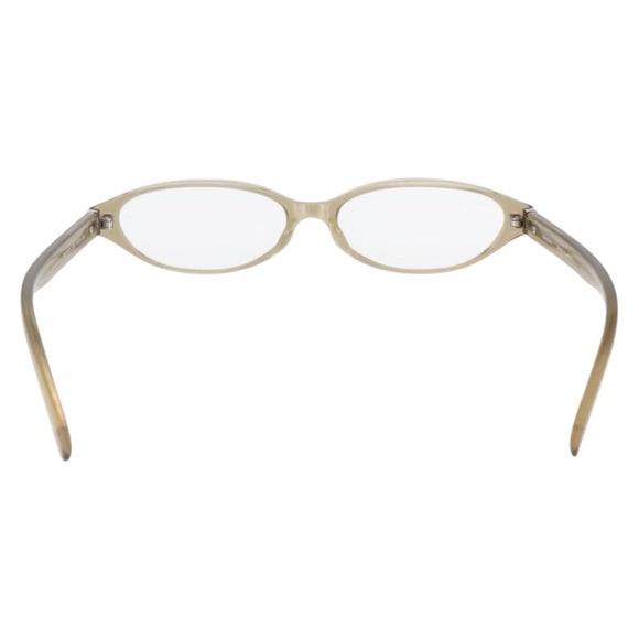 GUCCI Sunglasses Plastic Beige Auth SW1676