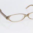 GUCCI Sunglasses Plastic Beige Auth SW1676-6