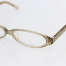 GUCCI Sunglasses Plastic Beige Auth SW1676-7