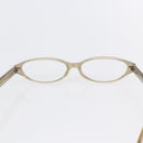 GUCCI Sunglasses Plastic Beige Auth SW1676-8