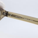 GUCCI Sunglasses Plastic Beige Auth SW1676-9