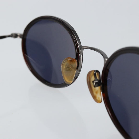 GUCCI Sunglasses Plastic Dark Brown Auth SW1677