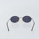 GUCCI Sunglasses Plastic Dark Brown Auth SW1677-3