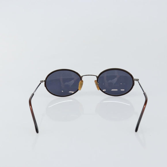 GUCCI Sunglasses Plastic Dark Brown Auth SW1677
