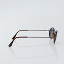 GUCCI Sunglasses Plastic Dark Brown Auth SW1677-5