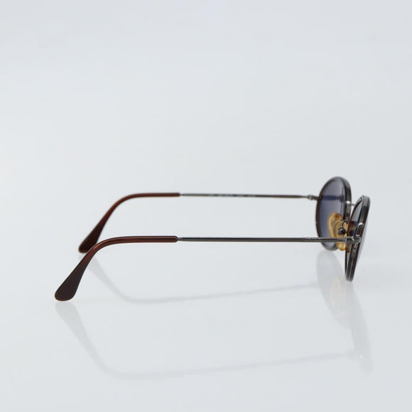 GUCCI Sunglasses Plastic Dark Brown Auth SW1677