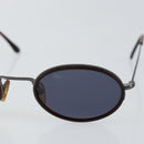 GUCCI Sunglasses Plastic Dark Brown Auth SW1677-7