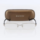 GUCCI Interlocking G Glasses plastic Black Auth SW1678-11