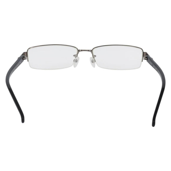 GUCCI Interlocking G Glasses plastic Black Auth SW1678