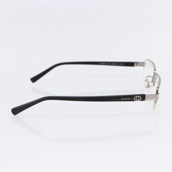 GUCCI Interlocking G Glasses plastic Black Auth SW1678