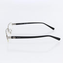 GUCCI Interlocking G Glasses plastic Black Auth SW1678-5