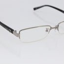 GUCCI Interlocking G Glasses plastic Black Auth SW1678-6
