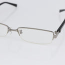GUCCI Interlocking G Glasses plastic Black Auth SW1678-7