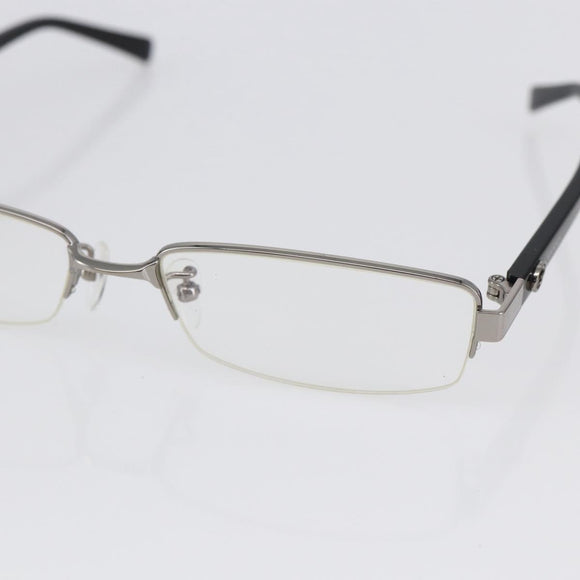 GUCCI Interlocking G Glasses plastic Black Auth SW1678