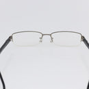 GUCCI Interlocking G Glasses plastic Black Auth SW1678-8