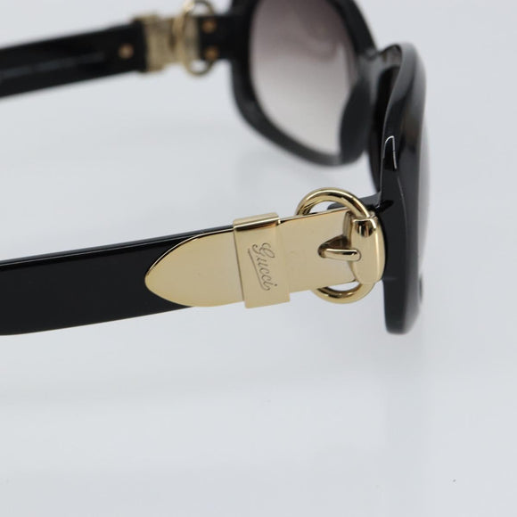 GUCCI Sunglasses plastic Black Auth SW1679