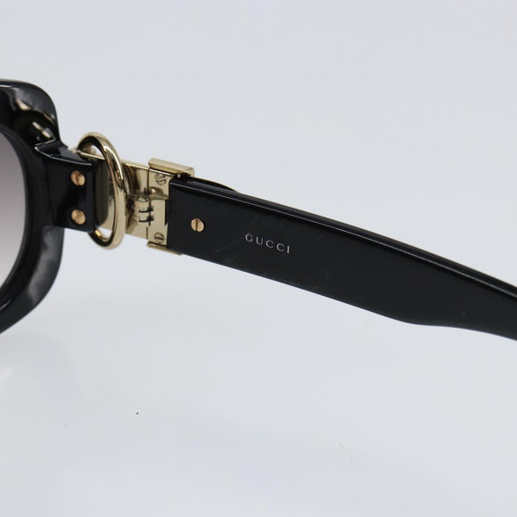 GUCCI Sunglasses plastic Black Auth SW1679